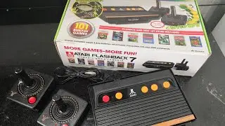 Atari flashback 7 em leil&atilde;o no site ifgames leil&otilde;es, link na descri&ccedil;&atilde;o do v&iacute;deo 