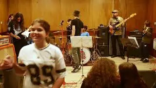 In The Pocket Band Workshop October 2025 Performance