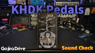 KHDK: Gojira Drive (Sound Check)