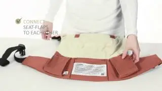 lillebaby COMPLETE Baby Carrier   Adjust to Narrow Seat Instructions