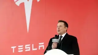 Tesla and Elon Musk break ground on new China factory