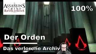 Assassin's Creed Revelations - Der Orden - Das verlorene Archiv - 100%