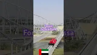 Tallest, Fastest and Longest Roller Coasters in the world. #rollercoaster #kingdaka #formularossa