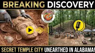 ALABAMA&rsquo;S SECRET TEMPLE CITY: Spirit Portals, Magic Mushrooms, & The Chilton County Mystery