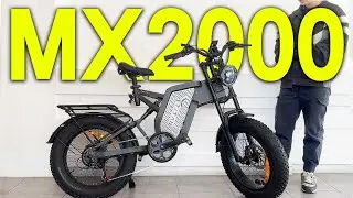 존나 멋진 전기자전거가 나타났다!! MX2000 서울 상륙