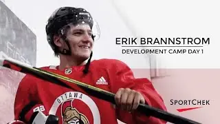 Erik Brannstrom &mdash;Day 1 of Development Camp