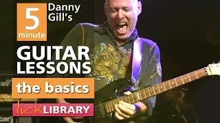 Beginner Guitar Lessons | 5 Minute Basic Guitar Lessons DVD | Licklibrary
