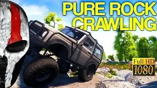 Pure Rock Crawling - تجربة لعبة