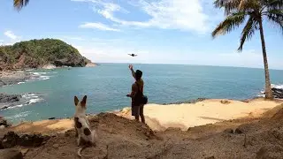 En-route to Paradise Beach Vlog | Gokarna | Life Off-Grid