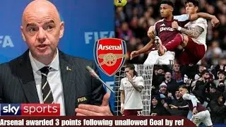 FIFA SHOCK DECISION! ARSENAL HANDED 3 POINTS AFTER EZE&rsquo;S ONSIDE GOAL ERROR EXPOSES VAR DISASTER
