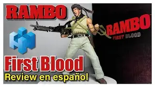 Hiya Toys Rambo 1/12 - First Blood | Review en español