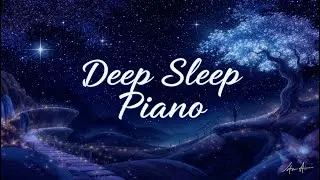 24/7 Sleepy Piano Music for Deep Sleep & Relaxation | Peaceful Instrumental Study & Stress Relief