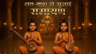 लव कुश ने सुनाई रामायण | Luv Kush Leela Special Katha | Ramayan