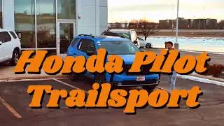 2025 Honda Pilot TrailSport Walkaround