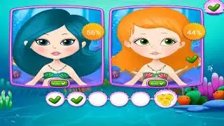 Play Fun Mermaid Princess Kids Games, Clean Up, Animal Doctor Care and Songs, Fun Game For