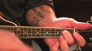 He Loves Us Mandolin Rhthym