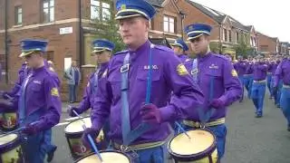 South Belfast Young Conquerors FB @ South Belfast Memorial Parade 2016