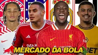 REAL MADRID VOLTA A TENTAR KONAT&Eacute; | ATL&Eacute;TICO AVALIA MURILLO | BAYERN QUER XAVI SIMONS | ANDR&Eacute; E MAIS