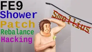 Chapter work till Greil's Death - Rebalance Hacking Stream - FE9 Shower Patch