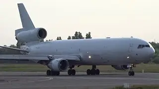 Western Global Airlines MD-11 - Loud Takeoff at Li&egrave;ge Airport