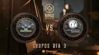 FLASH WOLVES VS INVICTUS GAMING | MSI 2019 | League of Legends
