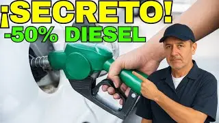 Este Truco Permite AHORRAR Hasta Un 50% de DIESEL (Las Gasolineras Lo ODIAN)