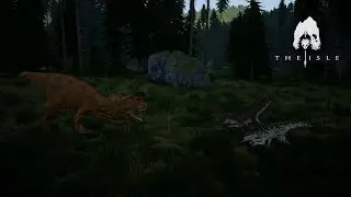 Utah homies *CRUSH* RULE BREAKING GIGA! - The Isle Legacy - (The River Den Server - Thenyaw Map)