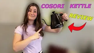 COSORI Gooseneck Electric Kettle Review!