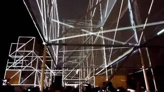 Nuit Blanche Paris 2010 - Pont Saint-Louis 3D Bridge 2