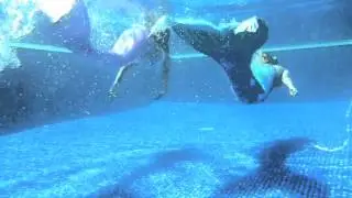 My Hawaii swim with mermaid Kariel!!!!!!!!!!