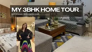 My 3BHK Indian Home Tour ❤️ Simple Indian self Designed Home