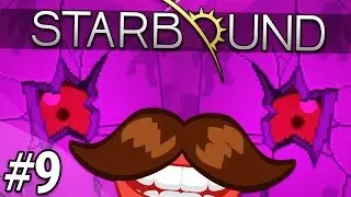 Прохождение Starbound (v.Upbeat Giraffe) #9 - Первый босс ЭРКИЕВЫЙ УЖАС
