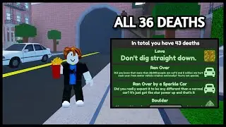 FIND THE DEATHS Roblox Walkthrough (All 36 Deaths)