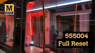 Tyne and Wear Metro Class 555004 Full Reset @ Monument P2