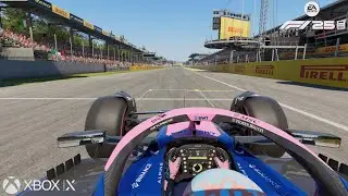 F1&reg; 25 | Alpine F1 A525 '25 - Monza Circuit ItalianGP [4K.XSX]