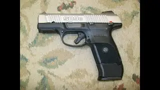 Ruger SR9c Field Strip and Shooting