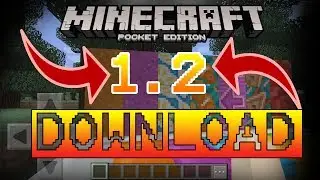 OMG!! MCPE 1.2 APK RELEASED! DOWNLOAD MINECRAFT PE 1.2 APK!!!!!!!!!!!!!