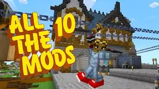 Frogport Logistics! - ATM10 Ep5