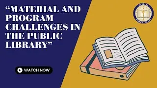 Material and Program Challenges in the Public Library