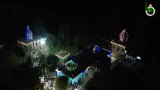 Drone View Dargahe Husaini Buknala Sadat | 9 Muharram Shabe Ashoor Buknala Sadat 2025