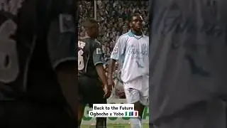 ⏮️ Once upon a time in Ligue 1 🇫🇷🇳🇬 #josephyobo #ogbeche #psg #marseille #oldnaijafootball