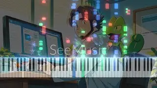 オダマキ研究所-ピアノアレンジ【ポケモンRSE】/Pok&eacute;mon Professor Birch's Lab(Ruby/Sapphire/Emerald)Piano Cover