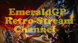 🔴 Стрим Игр Dendy, Nes, Famicom, Sega Mega Drive, Sega Genesis, Snes, Super Nintendo, PS1 #EmeraldGP