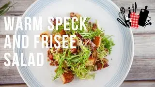 Warm Speck and Frisbee Salad  | Everyday Gourmet S9 EP28