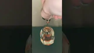 Crystal Perfume Bottle
