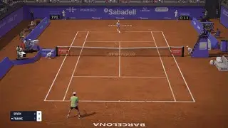 TIEBREAK: Carriera stagione 1 Atp 500 Barcelona Round 1