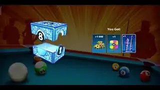 Unlocking the last piece of Axion Cue! [8 Ball Pool]