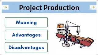 #3 What is Project Production | Meaning | Example | Characteristics | Advantages | Disadvantages |