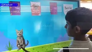 AR Snag & Stash game by GoKapture