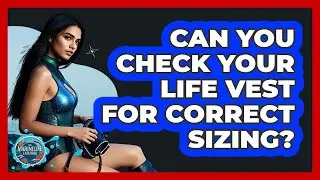 Can You Check Your Life Vest for Correct Sizing?